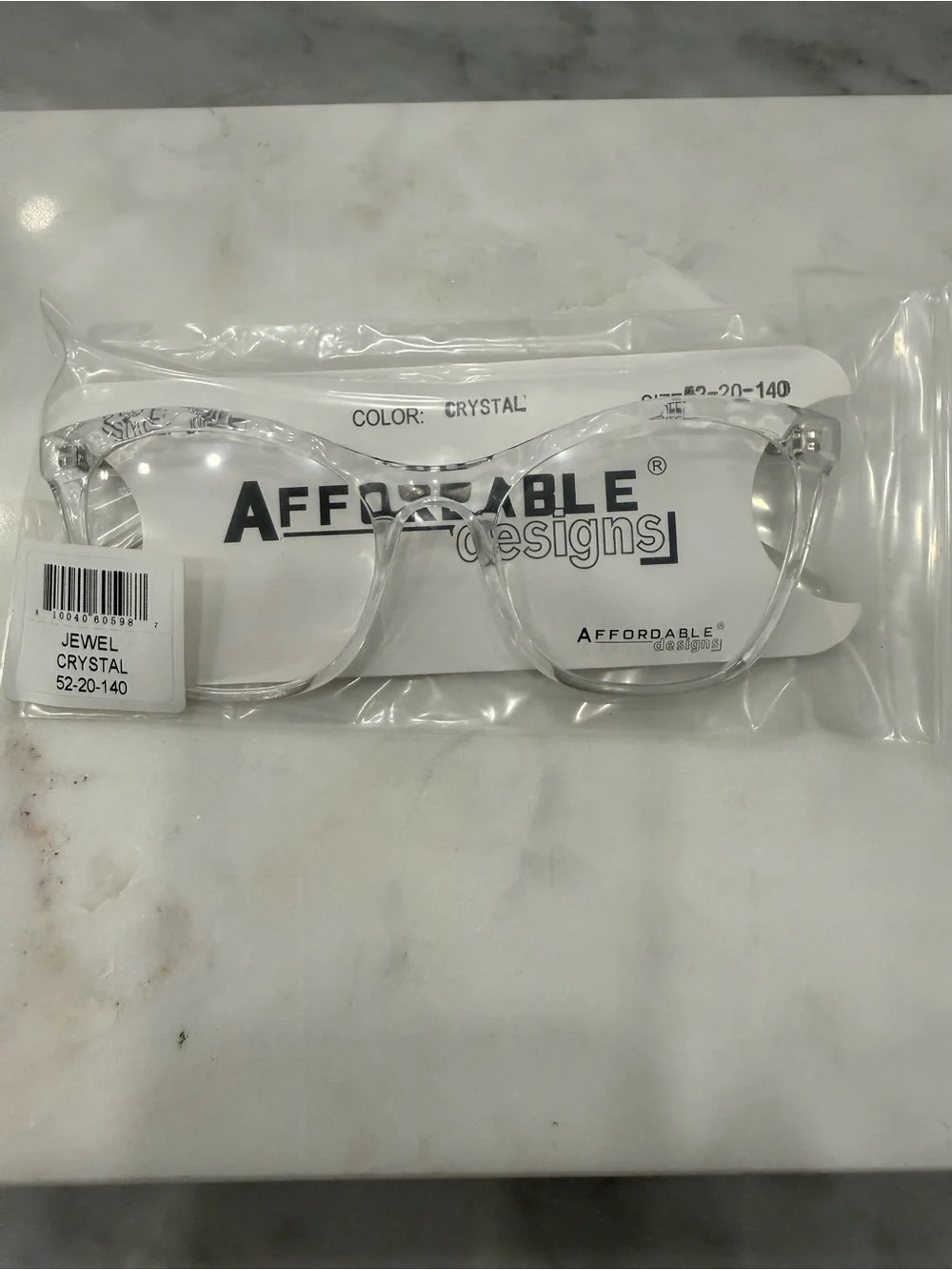 Affordable Design Crystal Jewel Reading Glasses